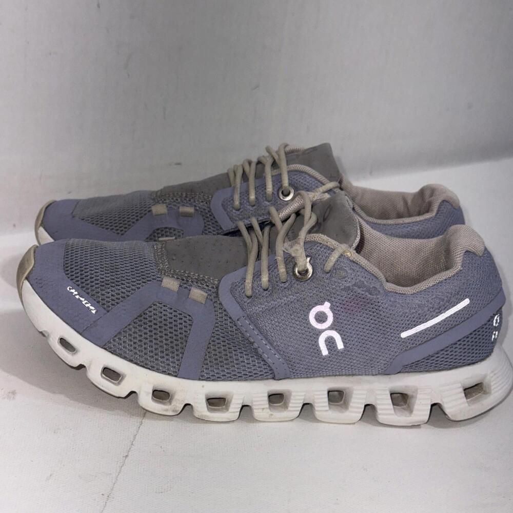 On Cloud Road‎ Running Shoes Purple Athletic Sneakers Women’s 5.5 READ